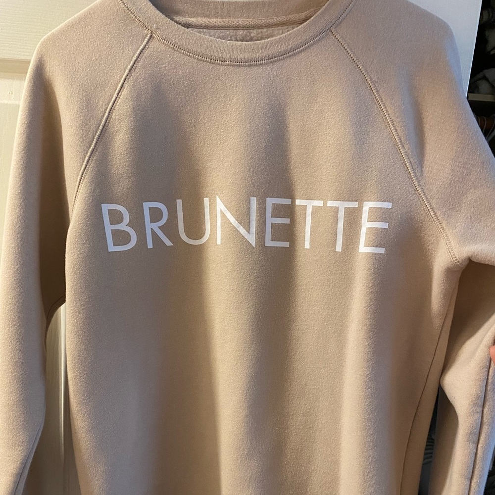 Brunette the Label / Crew neck sweater